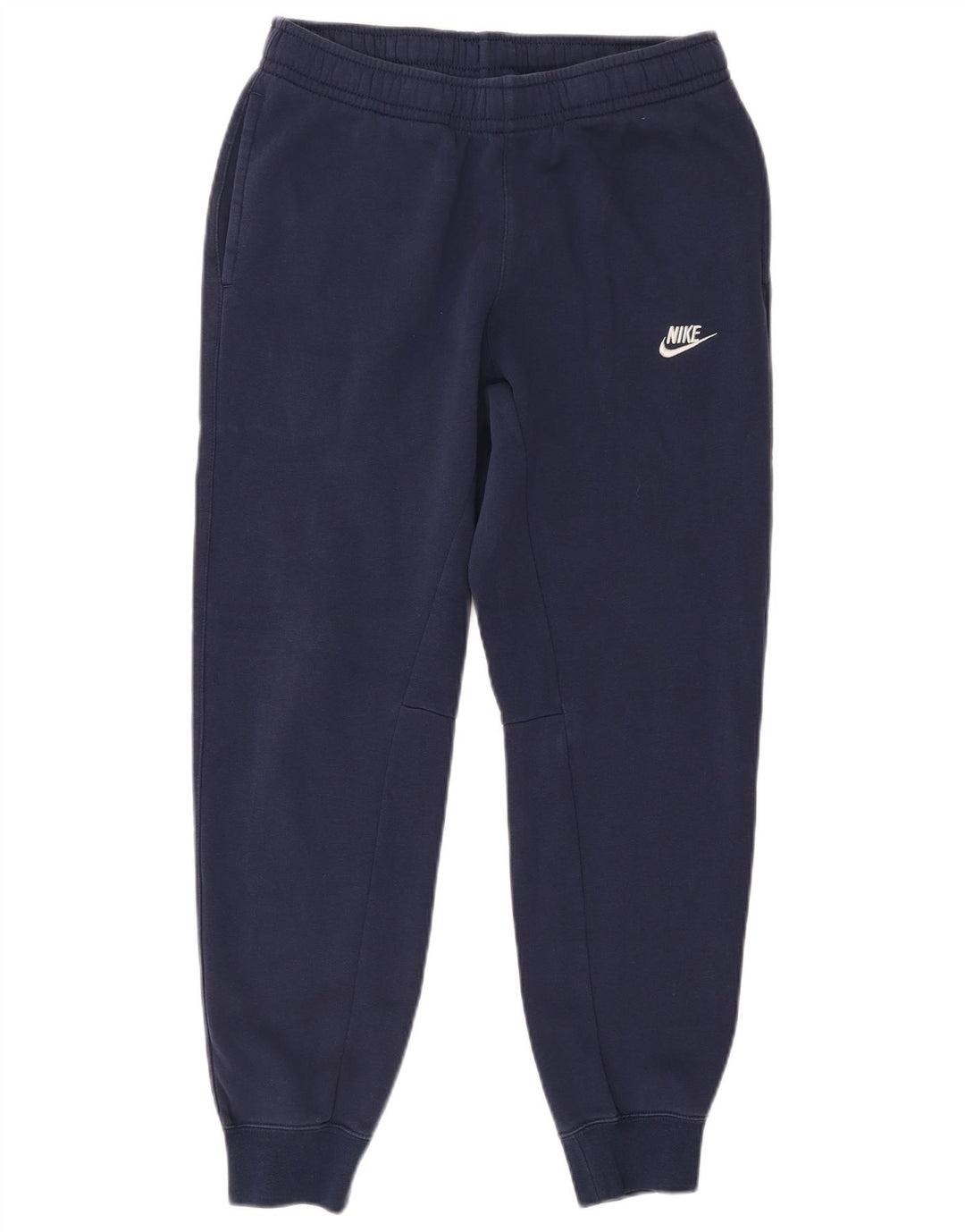 Nike Pantalon de survêtement pour homme en coton bleu marine moyen