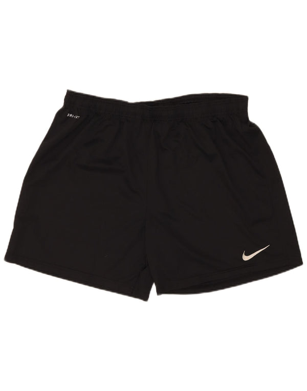 Nike Short de sport Dri Fit pour homme XL Noir Polyester