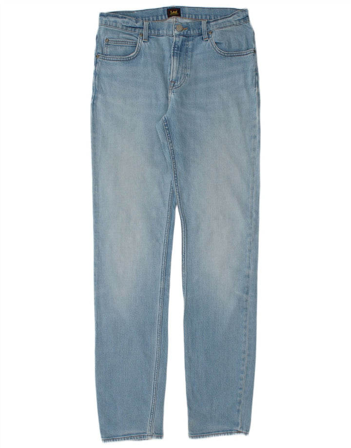 LEE Jean Slim Rider Homme W32 L36 Bleu Coton