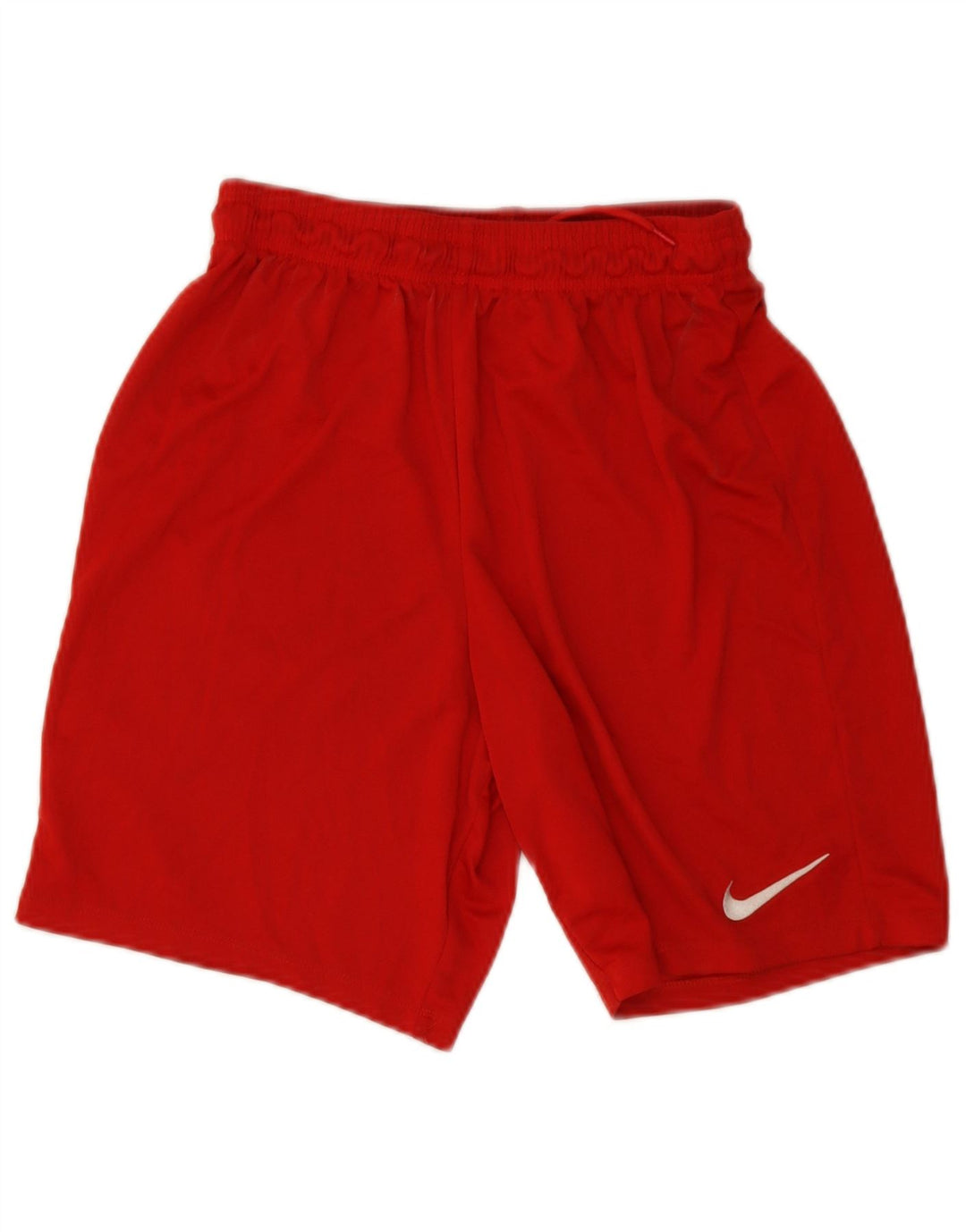 Nike Short de sport Dri Fit pour homme en polyester rouge Taille L