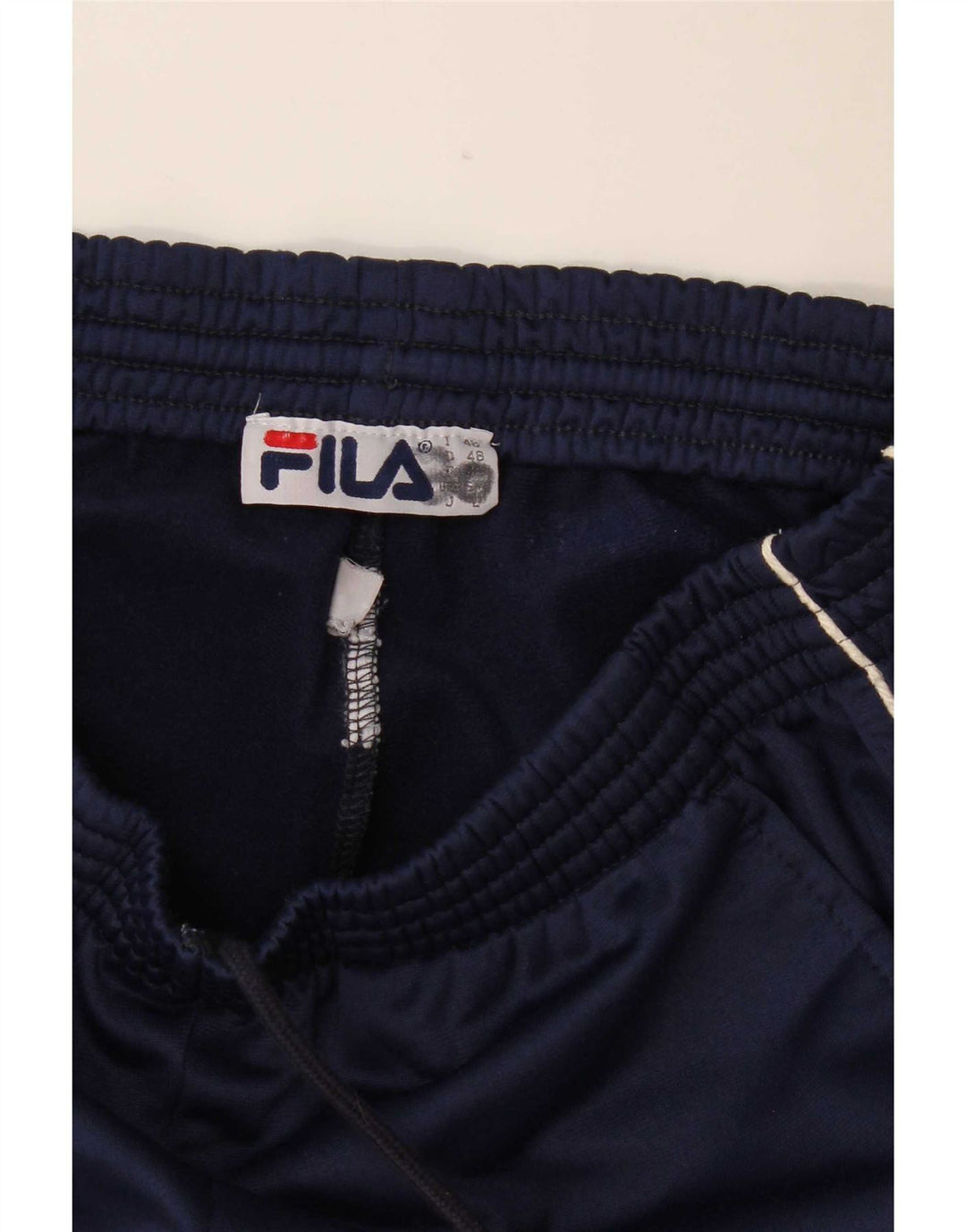 Fila Pantalon De Survêtement Homme Bleu Marine Petit