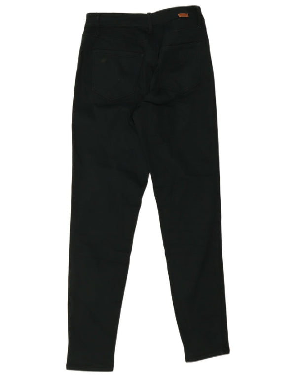 Massimo Dutti Pantalon décontracté skinny pour femme EU 42 Large W32 L29 Vert