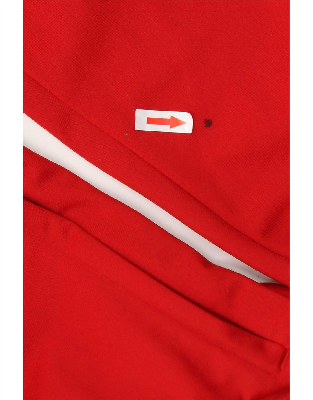 Adidas Veste de survêtement pour homme Petit Rouge Polyester