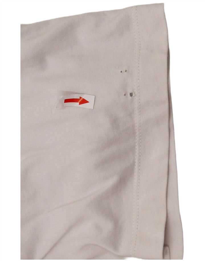 Jordan T-shirt graphique pour homme XL en coton blanc