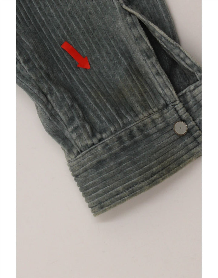 Billabong Veste en velours côtelé pour homme UK 38 Bleu moyen Coton