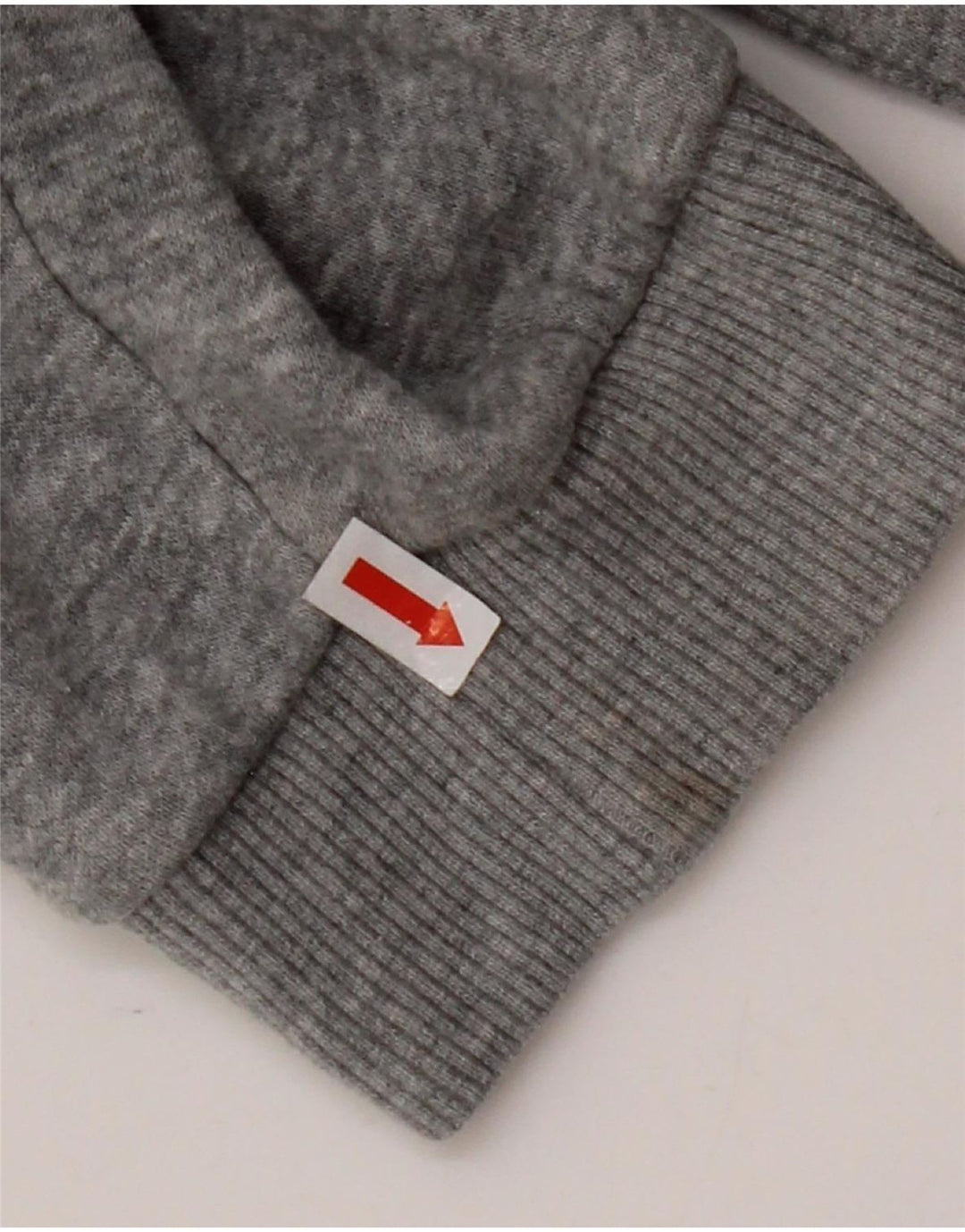 NIKE Pantalon de Survêtement Garçon Joggers 12-13 ans Large Gris Moucheté Coton