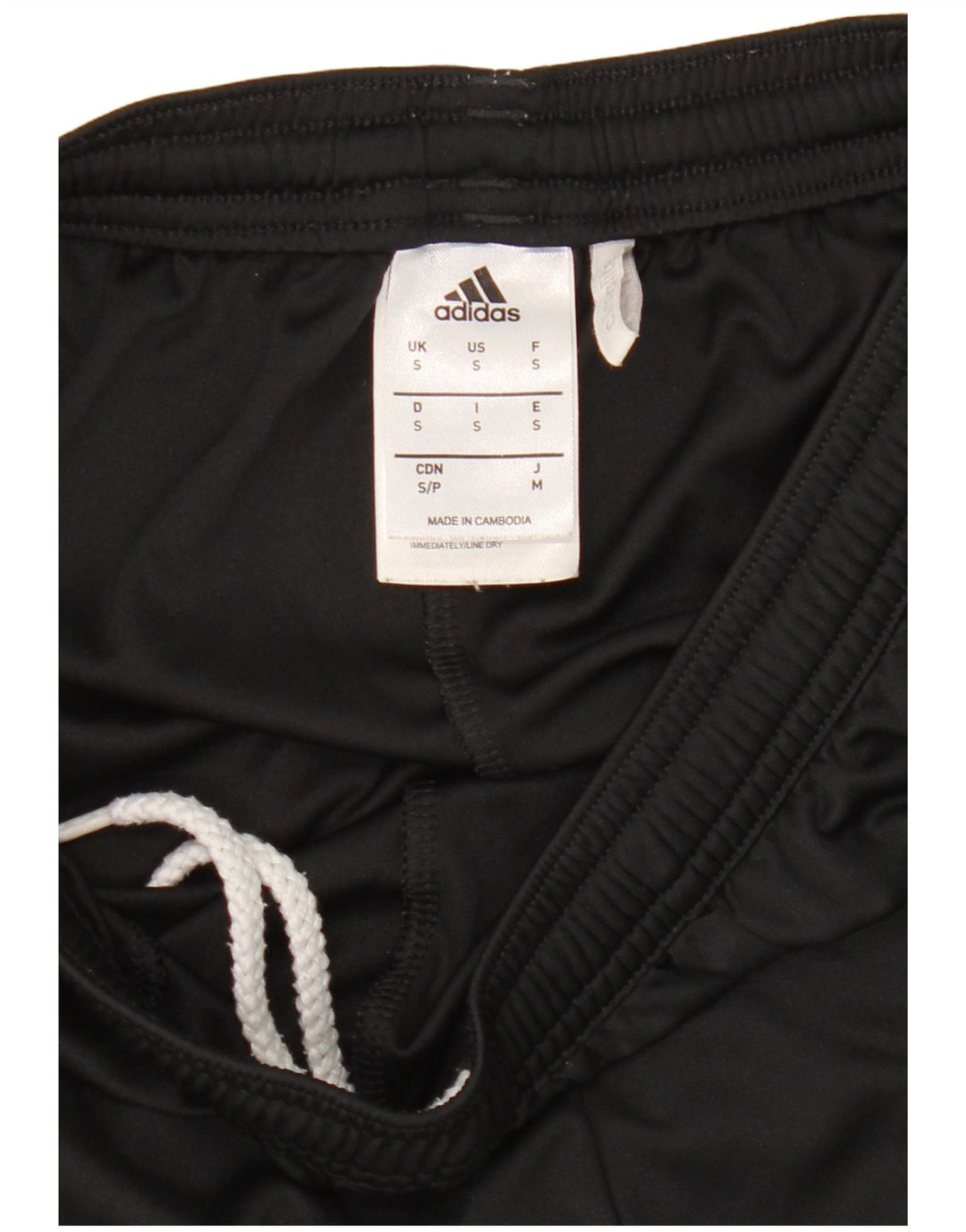 Adidas Short de sport Climalite pour homme Petit Noir Polyester Colorblock