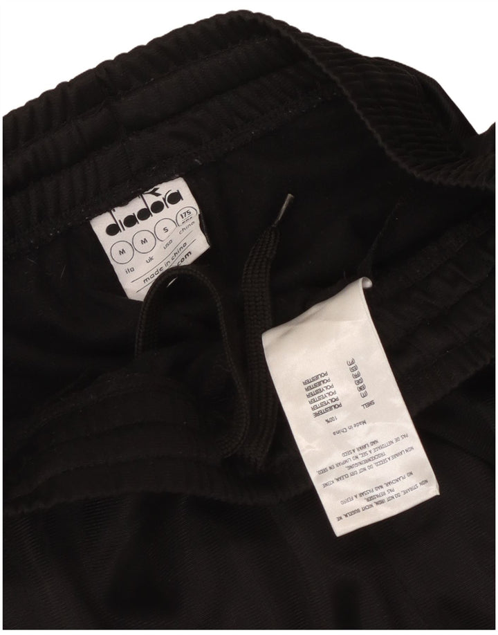 Diadora Pantalon De Survêtement Joggers Homme Noir Moyen Polyester
