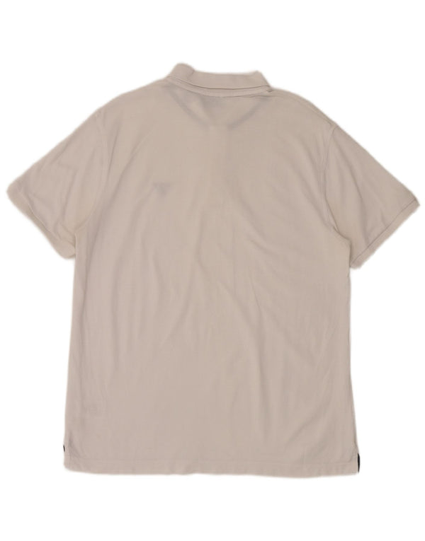 Gant Polo Homme Grand Blanc Coton