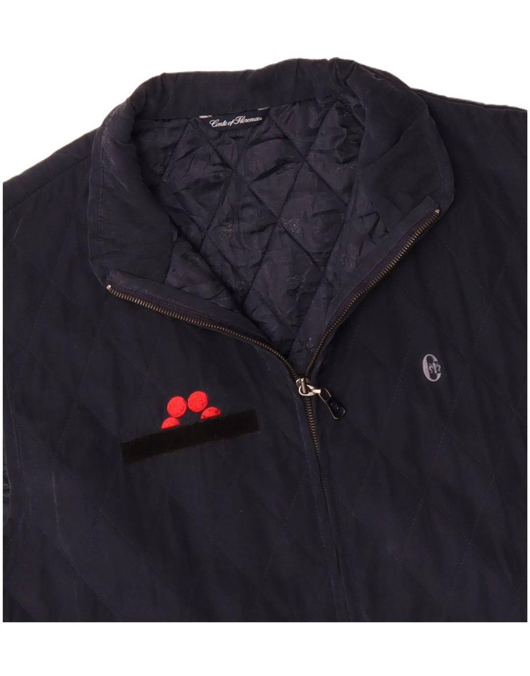 CONTE OF FLORENCE Gilet matelassé pour homme UK 44 2XL Bleu marine