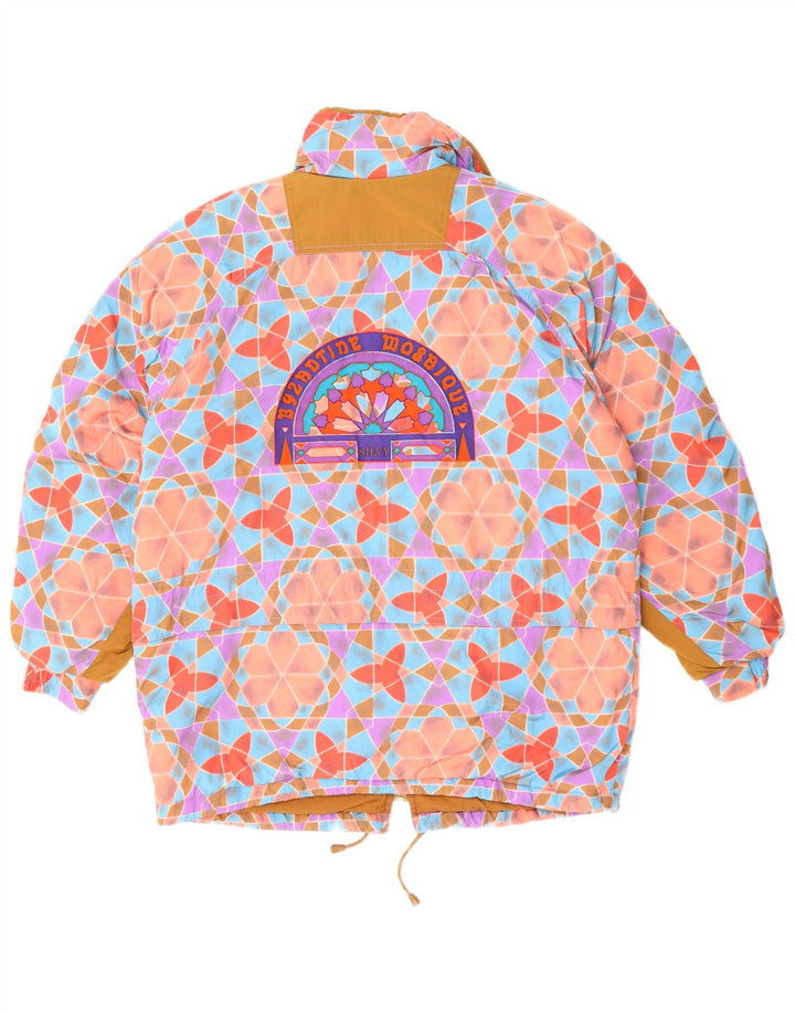 SILVY Veste coupe-vent surdimensionnée pour femme IT 42 Medium multicolore