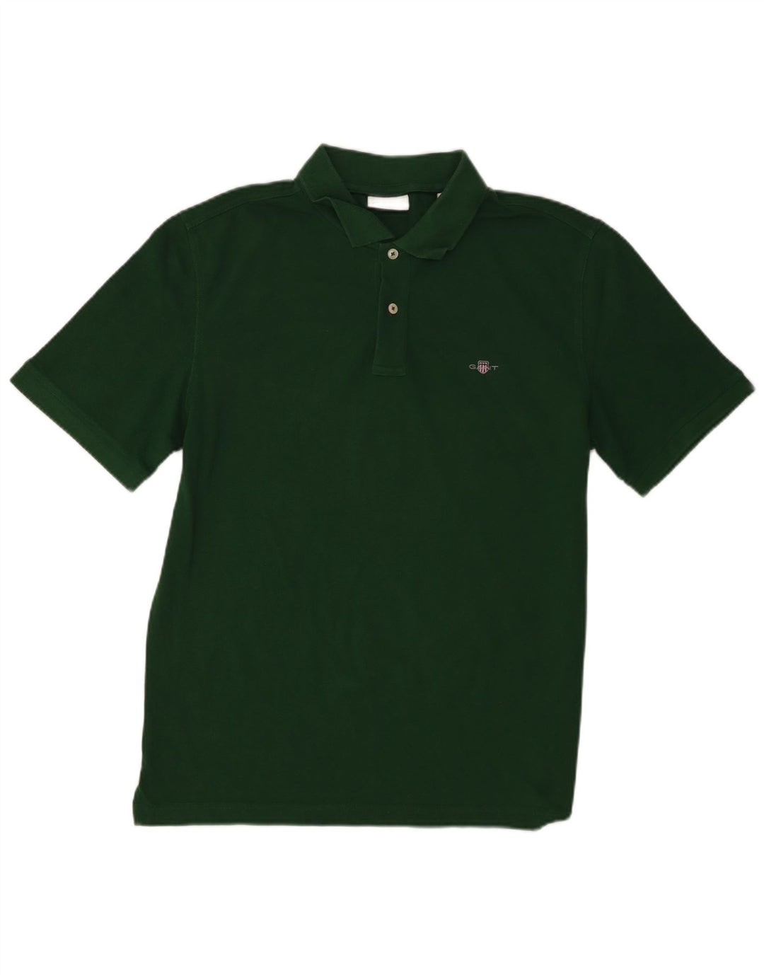 Gant Polo Homme Grand Vert Coton