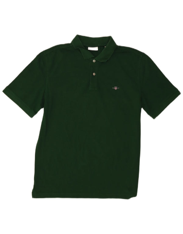 Gant Polo Homme Grand Vert Coton