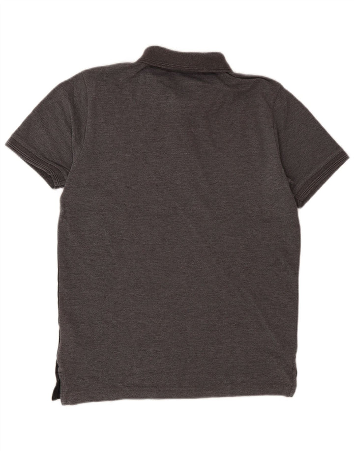 Pierre Cardin Polo Regular Fit Homme Petit Gris Colorblock Polyester