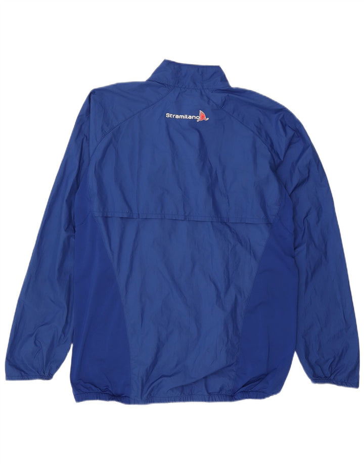 Asics Veste de survêtement pour homme Grand Bleu Polyester