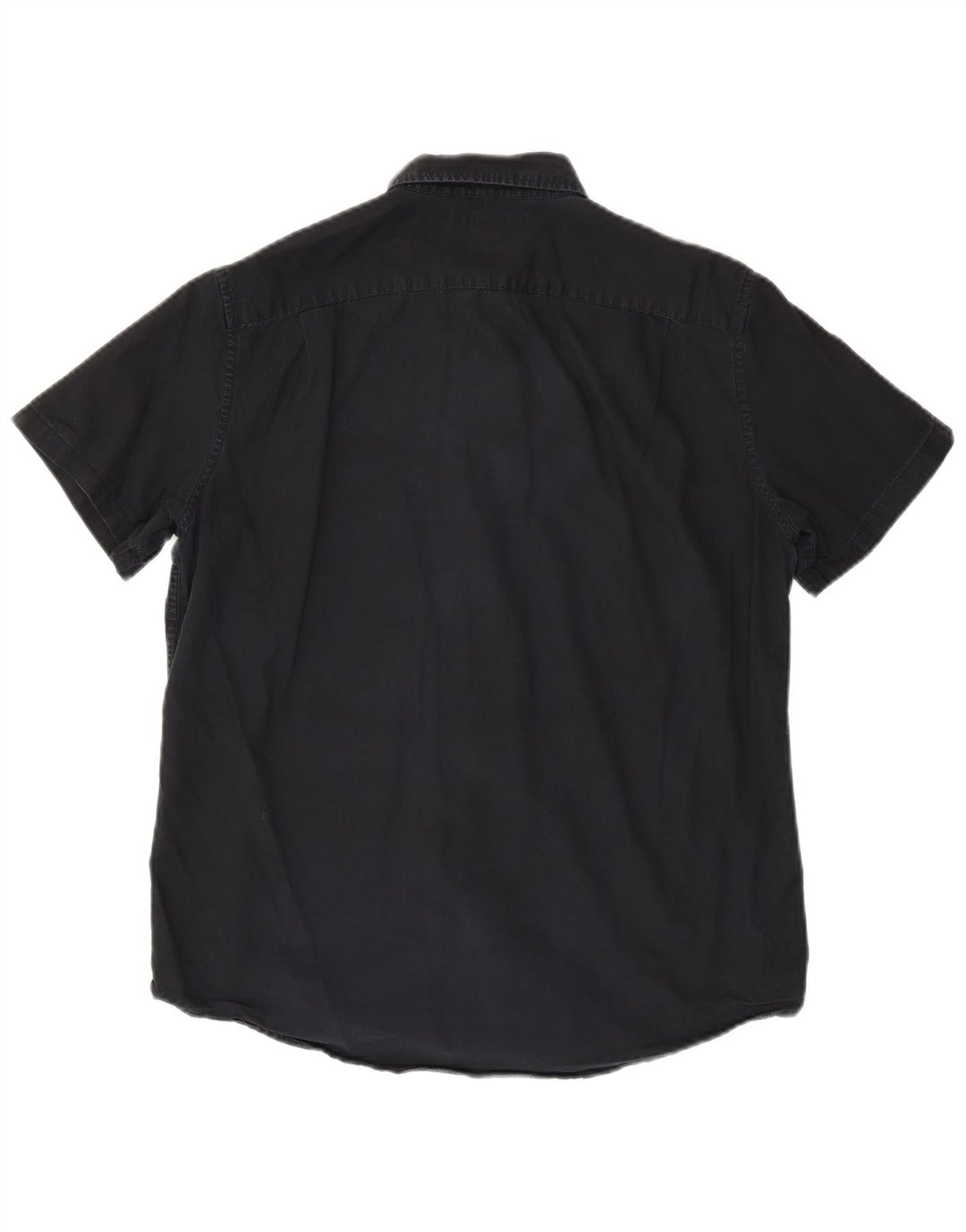 Michael Kors Chemise à manches courtes coupe classique pour homme Noir moyen