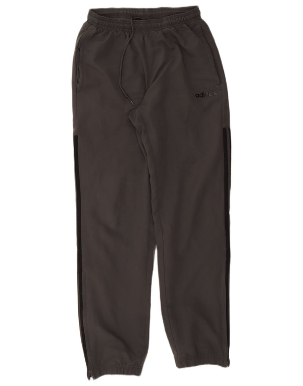 Adidas Pantalon de survêtement pour homme Pantalon de jogging Petit Gris Polyester