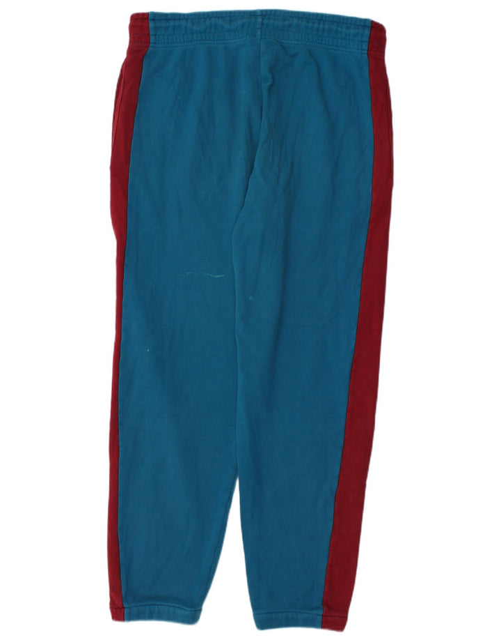 Pantalon de survêtement Nike Homme Pantalon de jogging en coton color block bleu moyen