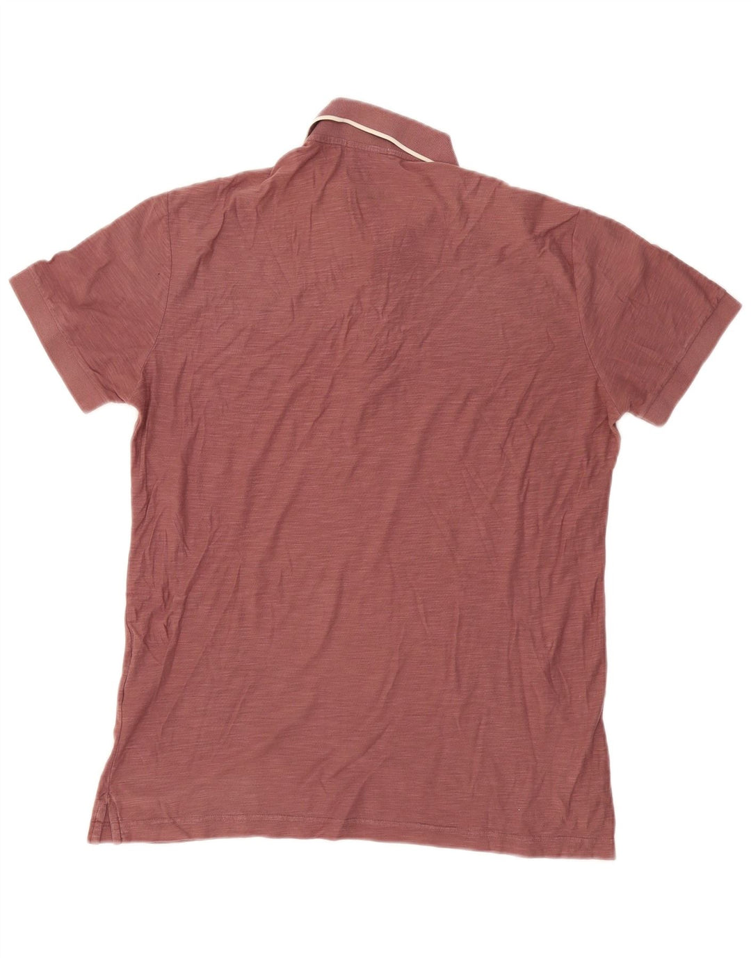 Brooksfield Polo Homme IT 52 Large Marron Coton Classique