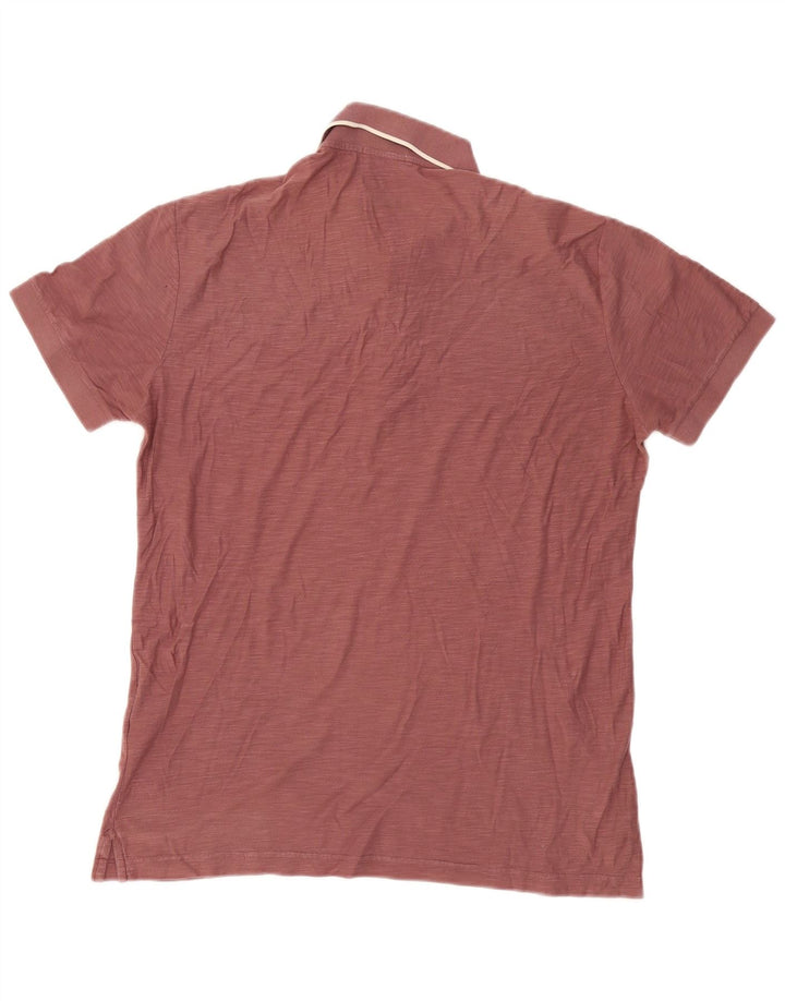 Brooksfield Polo Homme IT 52 Large Marron Coton Classique