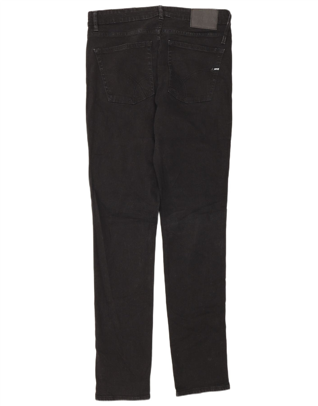 Gas Jean Slim Albert Homme W33 L34 Coton Noir