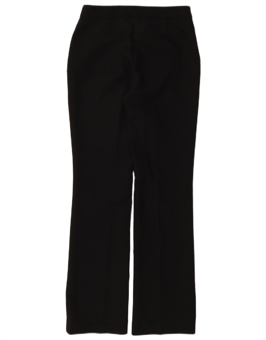 Pantalon de costume bootcut femme ZARA petit W26 L32 noir polyester