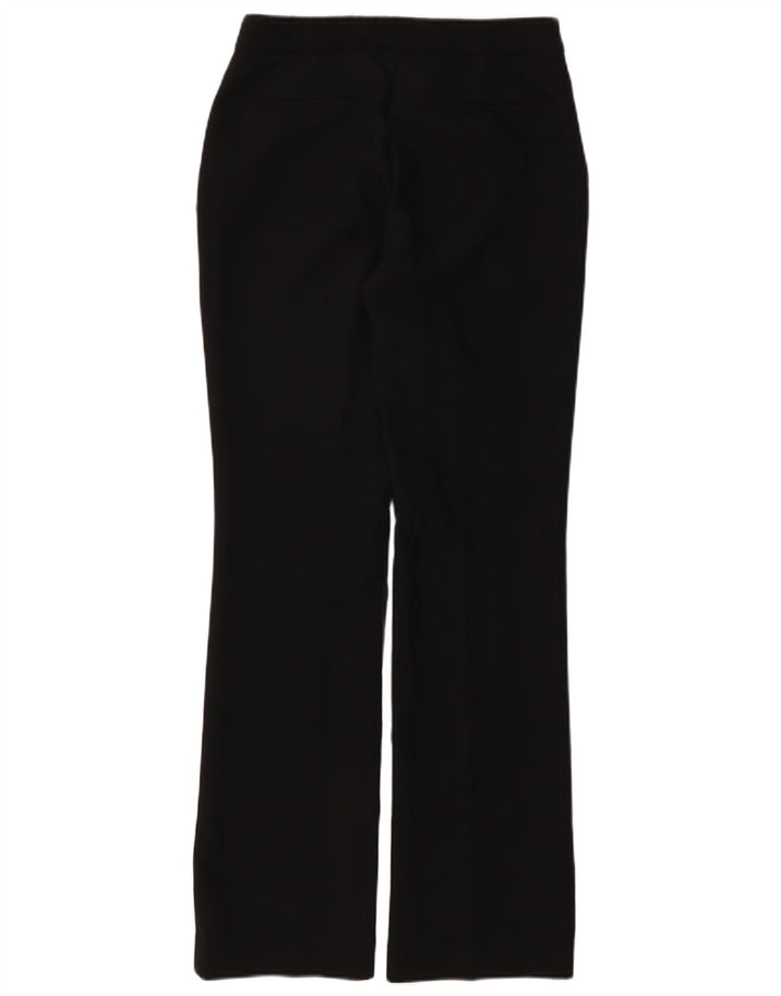 Pantalon de costume bootcut femme ZARA petit W26 L32 noir polyester