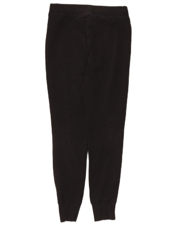 Hollister Pantalon de survêtement graphique pour femme Joggers UK 6 XS Coton noir
