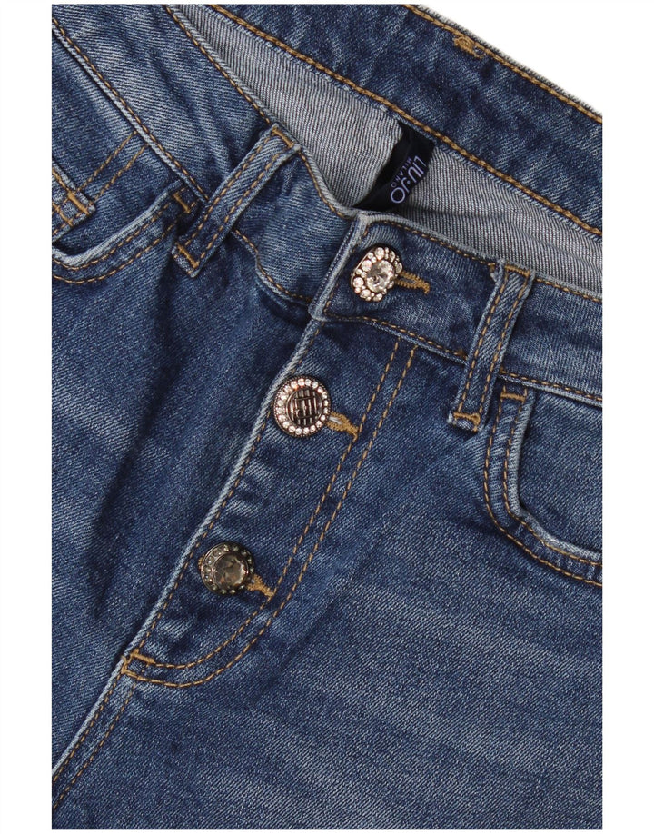 Liu Jo Jean Slim Femme W28 L25 Bleu