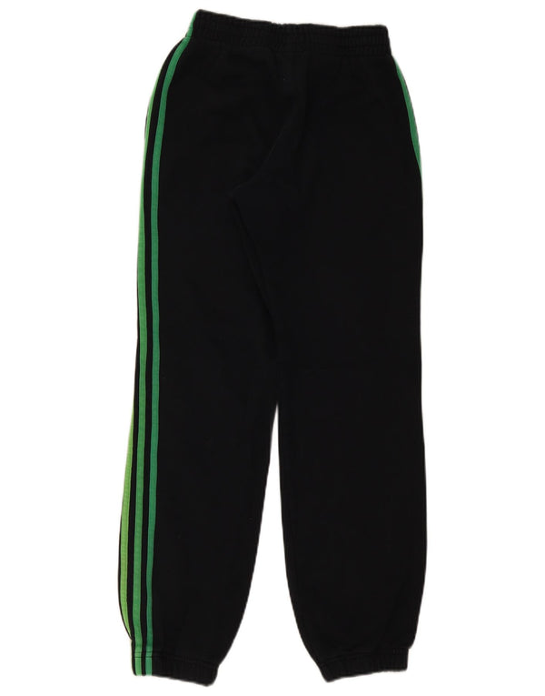 Adidas Pantalon de Survêtement Garçon Joggers 12-13 ans Noir Coton