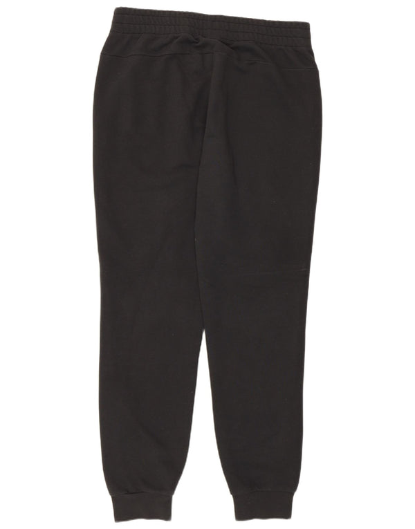 Adidas Pantalon de survêtement pour femme Joggers UK 12/14 Coton noir moyen