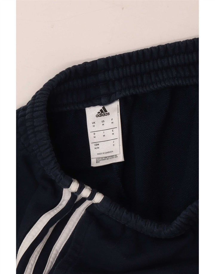 Adidas Short de sport pour homme en coton bleu marine moyen