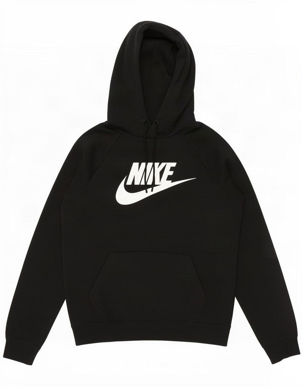 Nike Pull à capuche graphique pour homme XS en coton noir