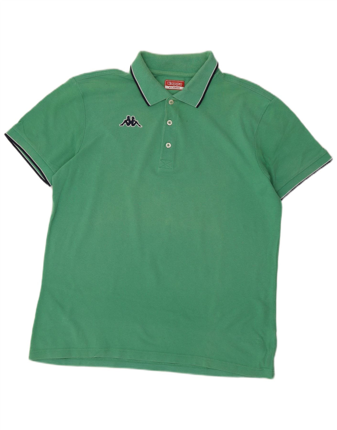 Kappa Polo Homme XL Vert