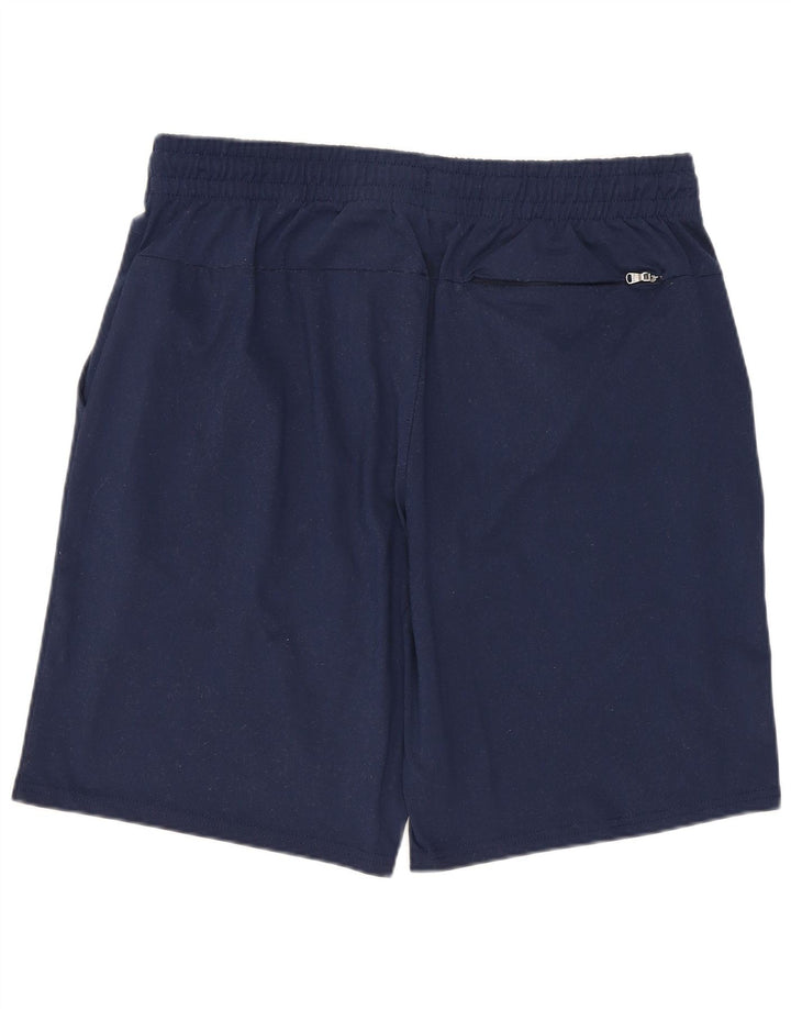 POLO RALPH LAUREN Short de Sport Homme Bleu Marine Moyen Polyester