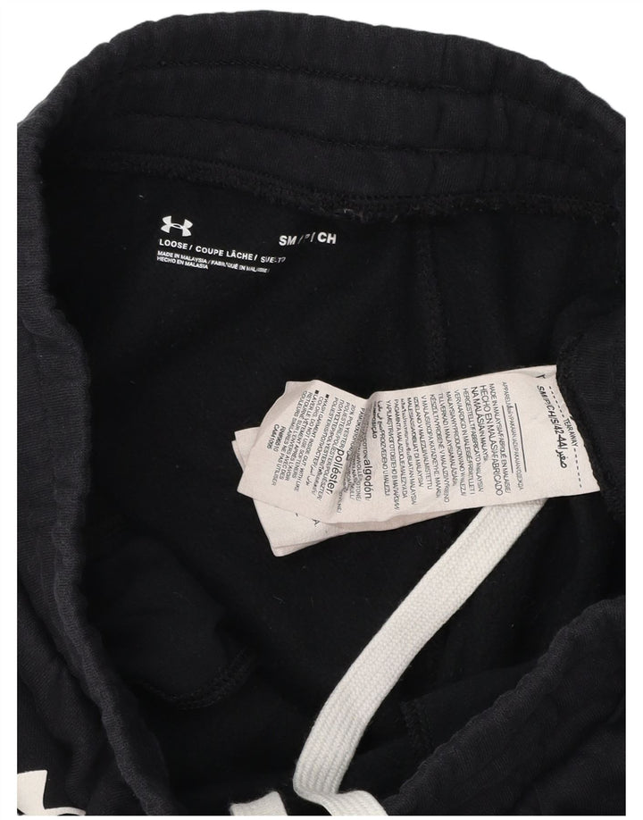 Under Armour Pantalon de survêtement pour homme en coton noir Small