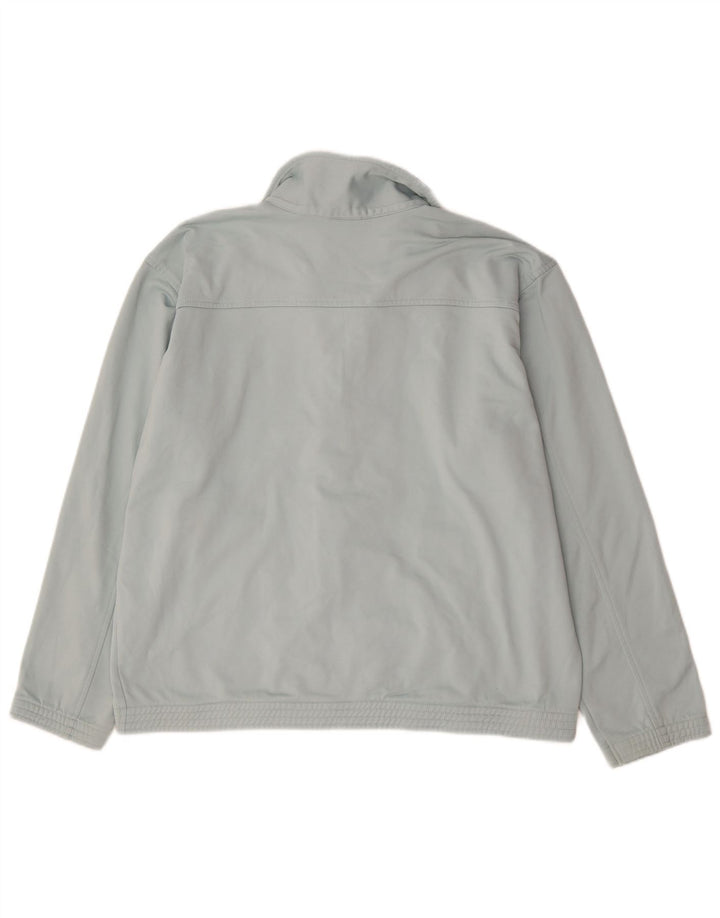 Champion Veste de survêtement pour homme Taille L Bleu Polyester