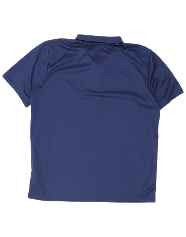 Umbro Polo Homme XL Bleu Marine Polyester