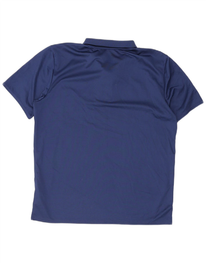 Umbro Polo Homme XL Bleu Marine Polyester