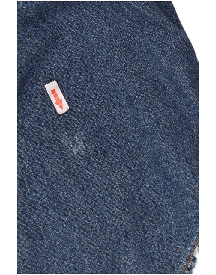 Lee Chemise en Jean Homme Bleu Moyen Coton