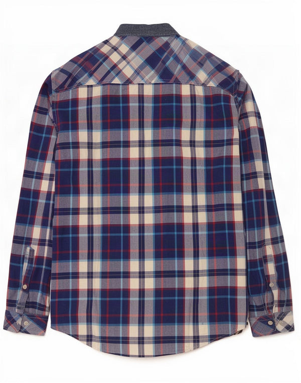 Joules Chemise Slim Fit Homme Bleu à Carreaux en Coton