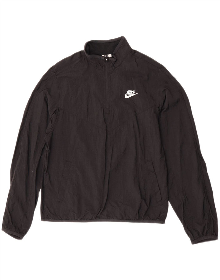 Nike Veste de survêtement graphique pour garçon 13-14 ans XL Noir Nylon