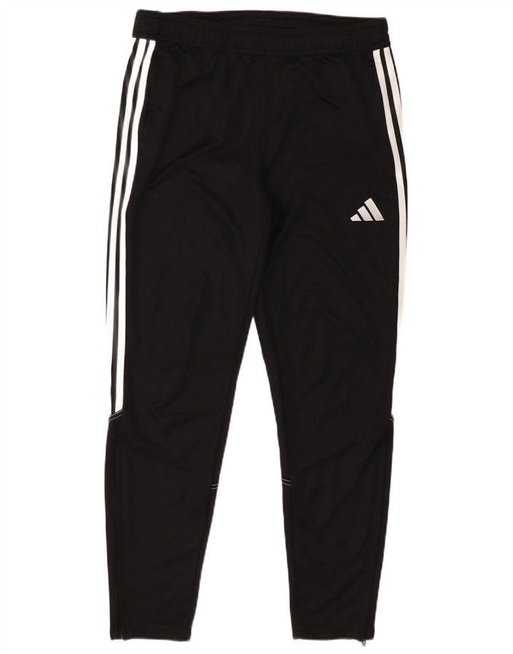 Adidas Pantalon de survêtement pour homme Noir moyen Polyester