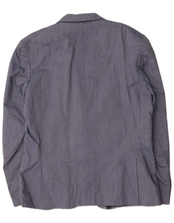 Jack & Jones Veste Blazer 2 Boutons Homme IT 56 3XL Bleu Coton