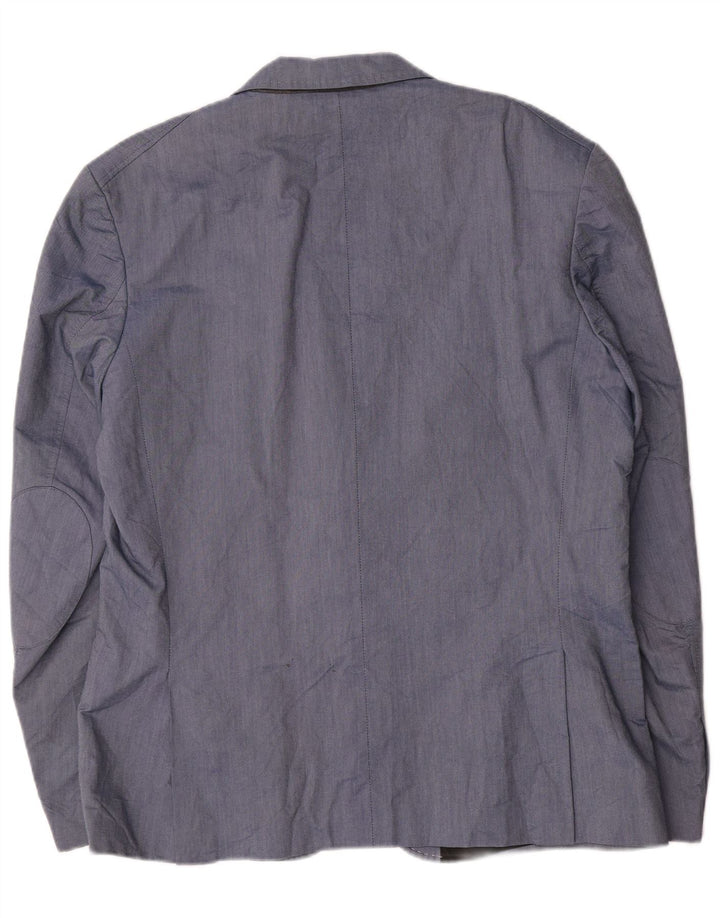 Jack & Jones Veste Blazer 2 Boutons Homme IT 56 3XL Bleu Coton