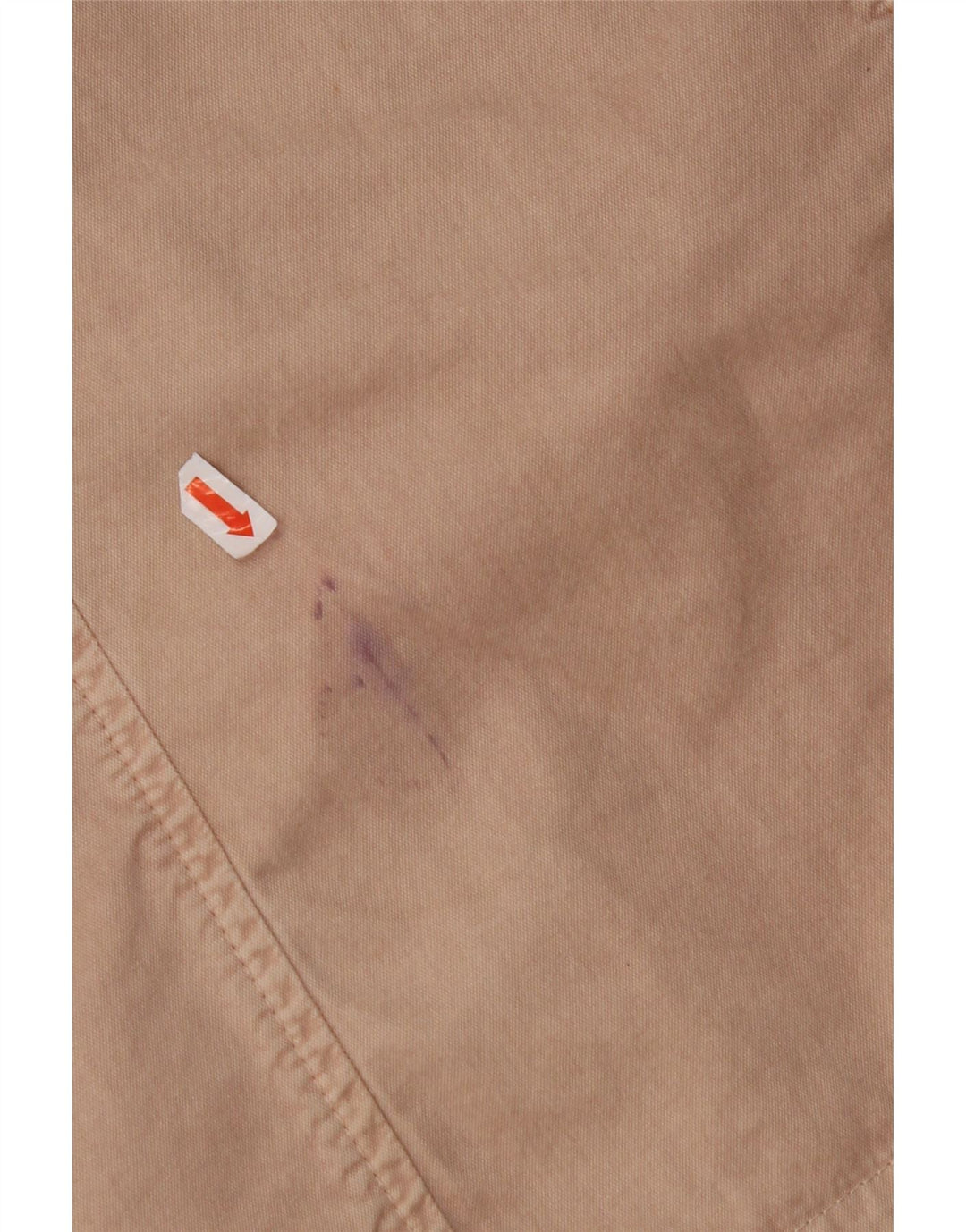 DONDUP Blouson Bomber Femme IT 52 2XL Beige Coton