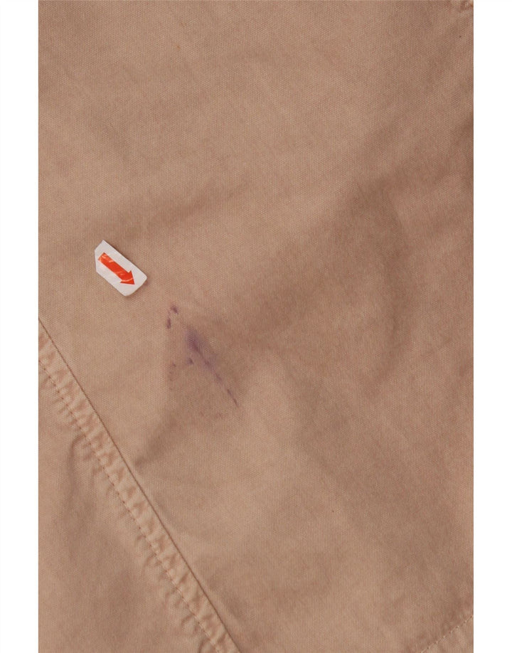 DONDUP Blouson Bomber Femme IT 52 2XL Beige Coton