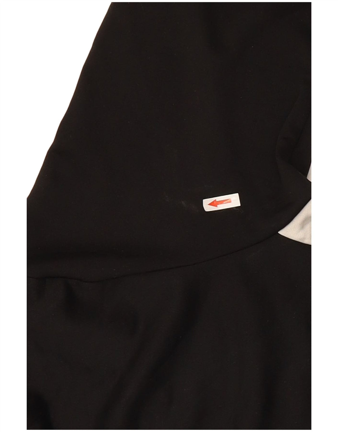Adidas Veste de survêtement pour homme Large Noir Colorblock Polyester