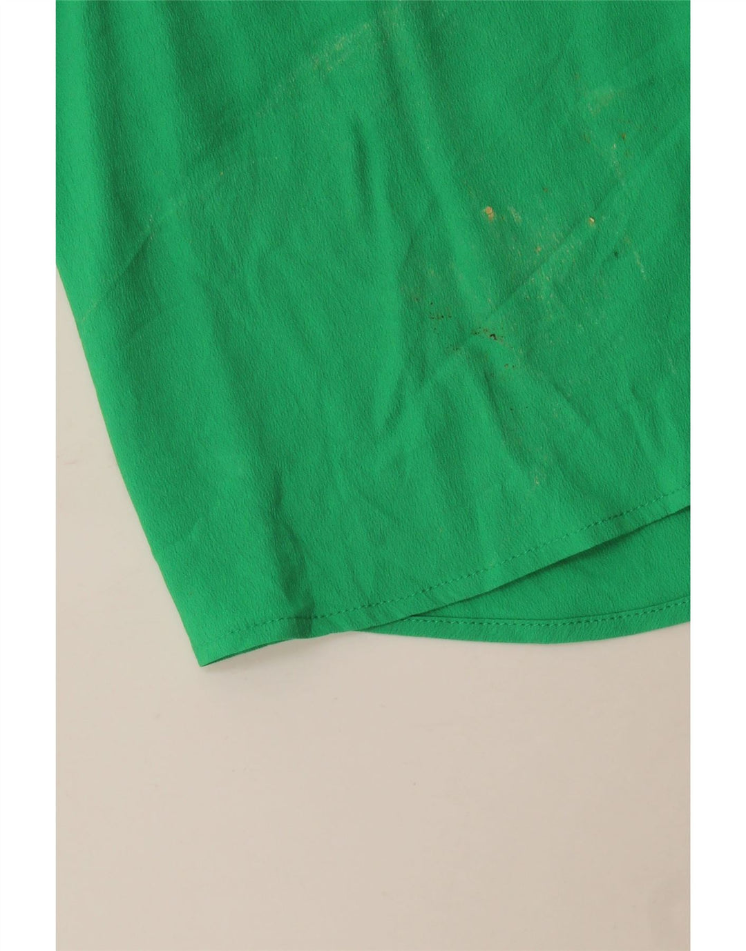 Marella Chemise Chemisier Femme UK 16 Large Vert