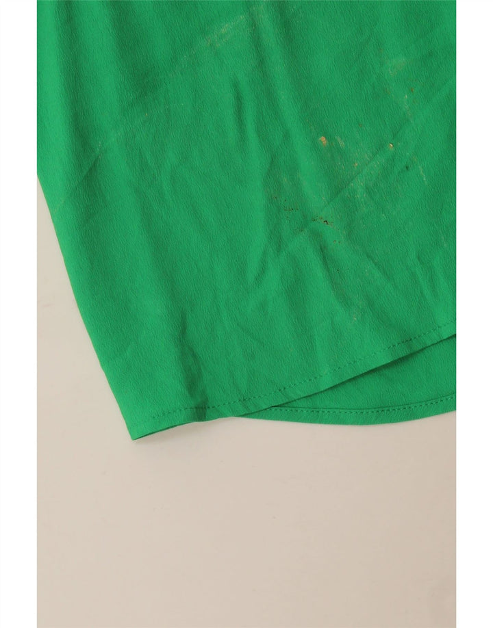 Marella Chemise Chemisier Femme UK 16 Large Vert